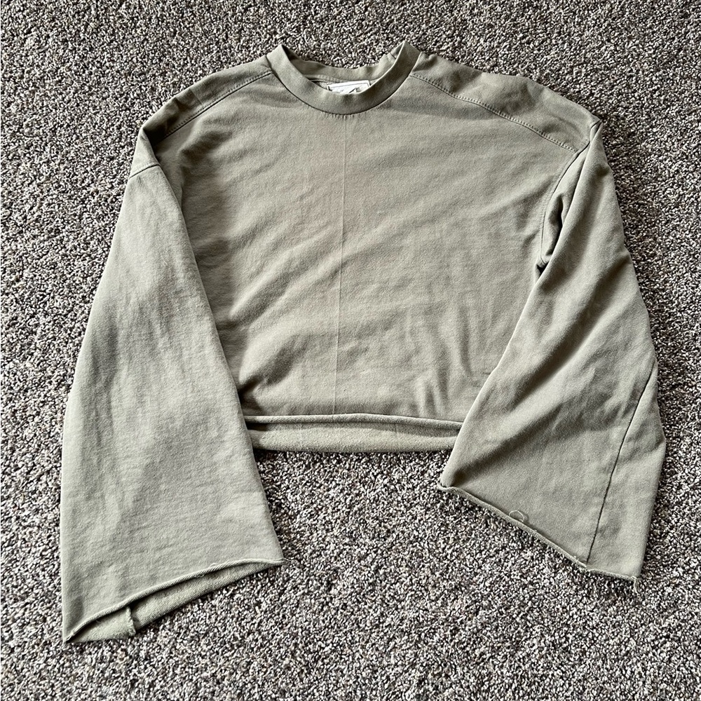 Bell Sleeve Sweater